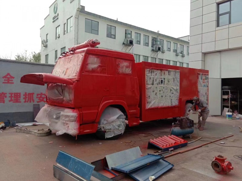 消防車在緊急救援行動中扮演的角色